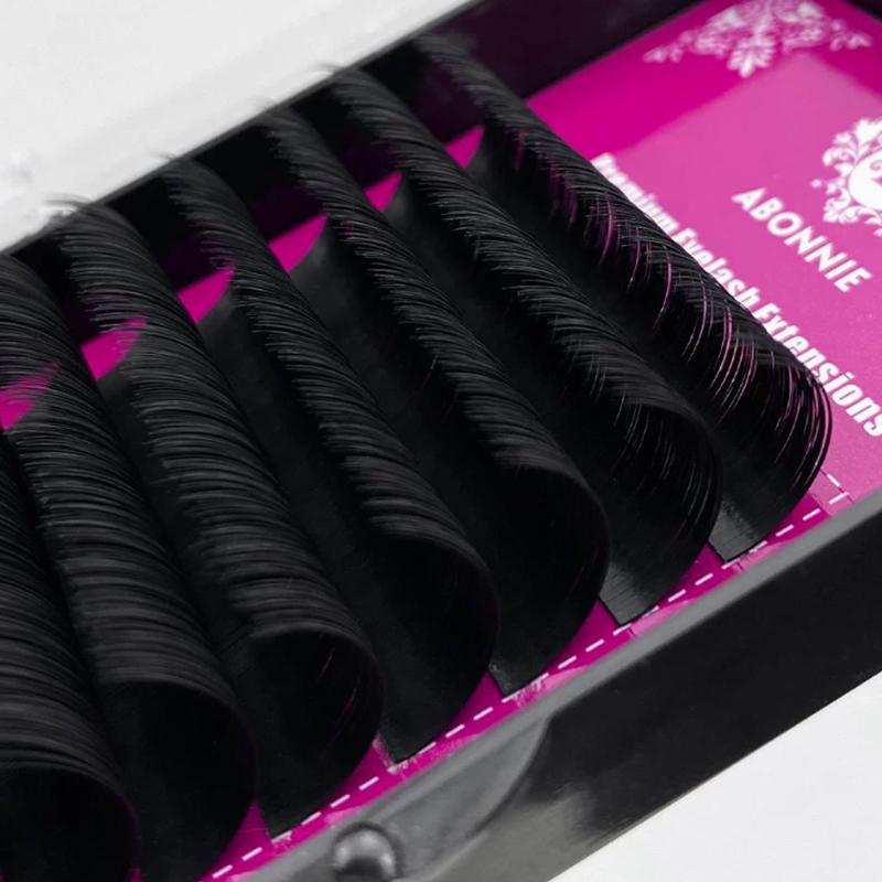 False Eyelashes Natural - Eyelash Extension Individual Mix Size Mink