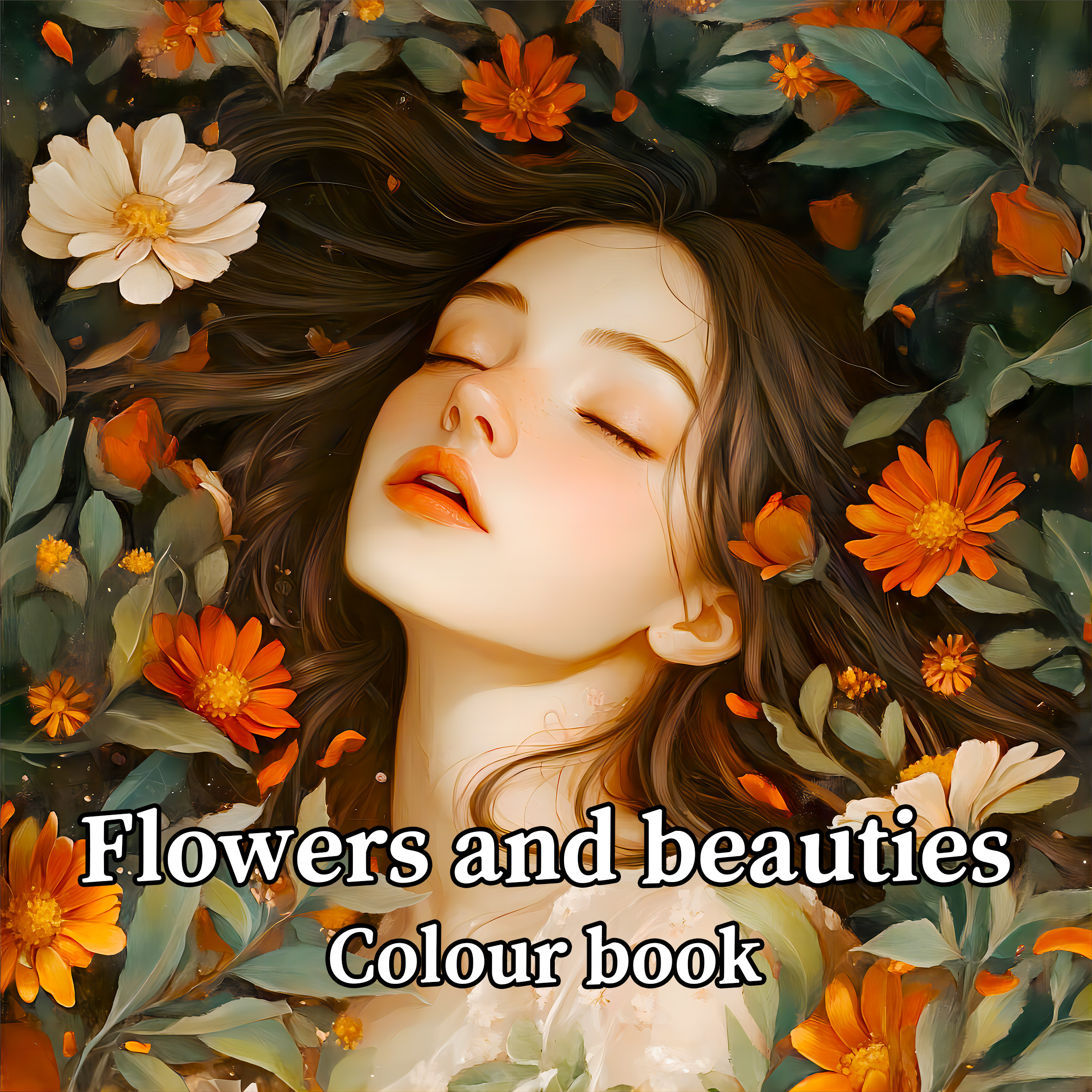 Beauty Makeup Book - Adult Picture Book: Beautiful Women in