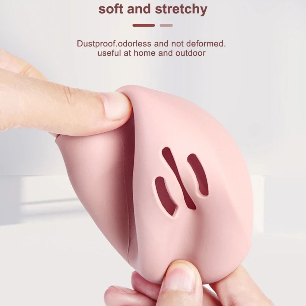 Beauty Makeup Blender - Portable Silicone Makeup Sponge Holder Multi-Hole