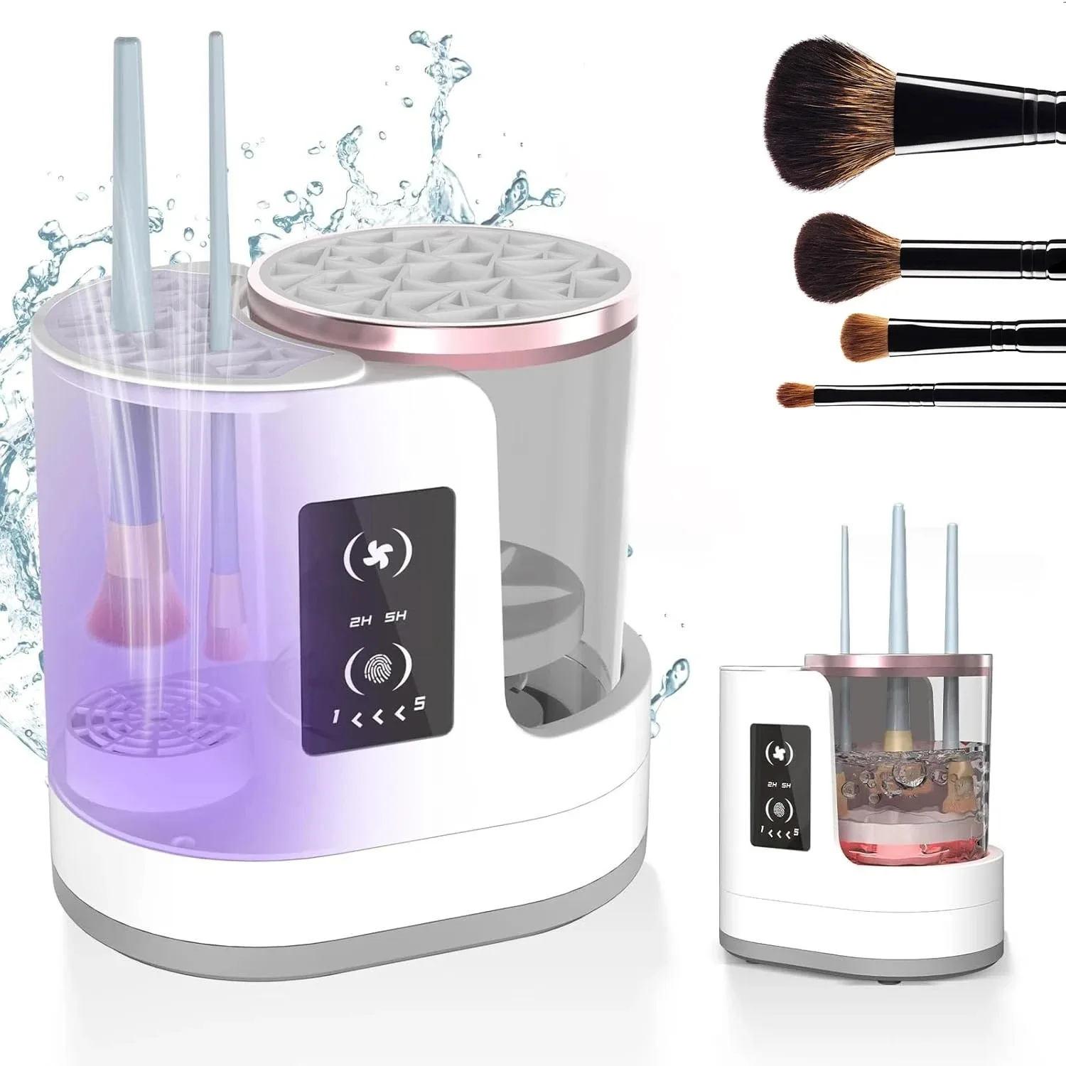 Beauty Makeup Brands - USB Electric Makeup Brush Cleaner 3-in-1