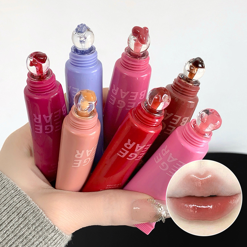 Beauty Makeup Youtube - Chocolate Brown Plumping Lip Gloss Watery