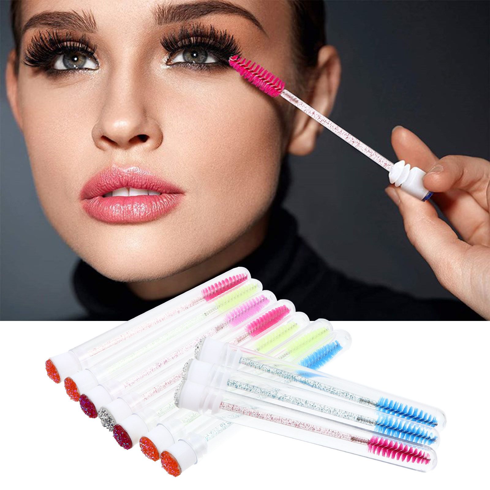 Beauty Makeup Youtube - 10Pcs Mascara Bottle Eyelash Tube Lightweight