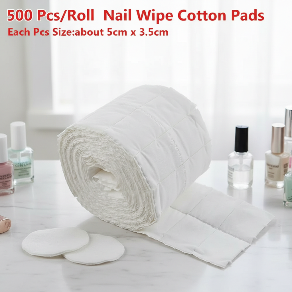 Gel Nail Polish - 500 Pcs Nail Polish Gel Remover