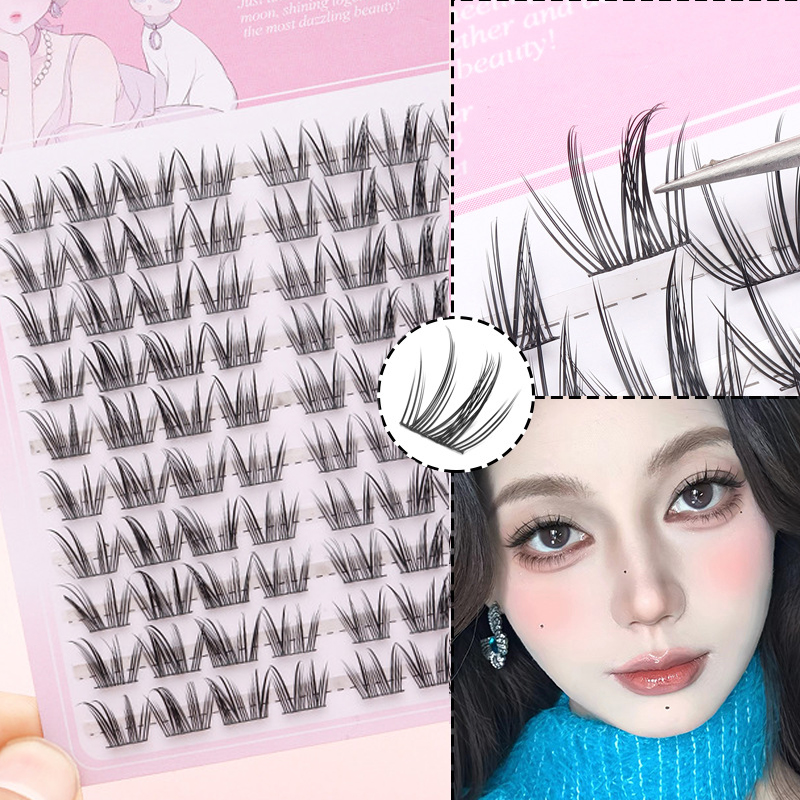Beauty Makeup Book - Large Capacity Forest Elf Eyelash Book