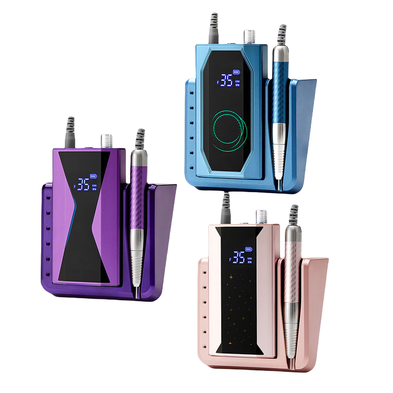 Gel Nail Polish - Nail Supplies 85W Brushless Rechargeable Portable