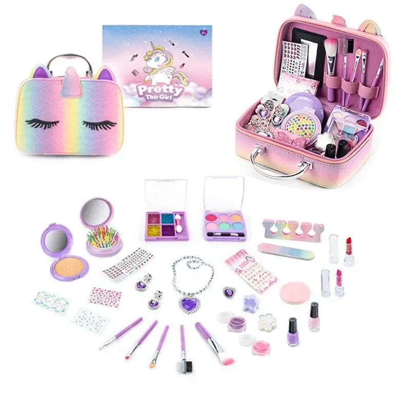 Beauty Real Makeup - Cosmetics Toy Set Children Make Up
