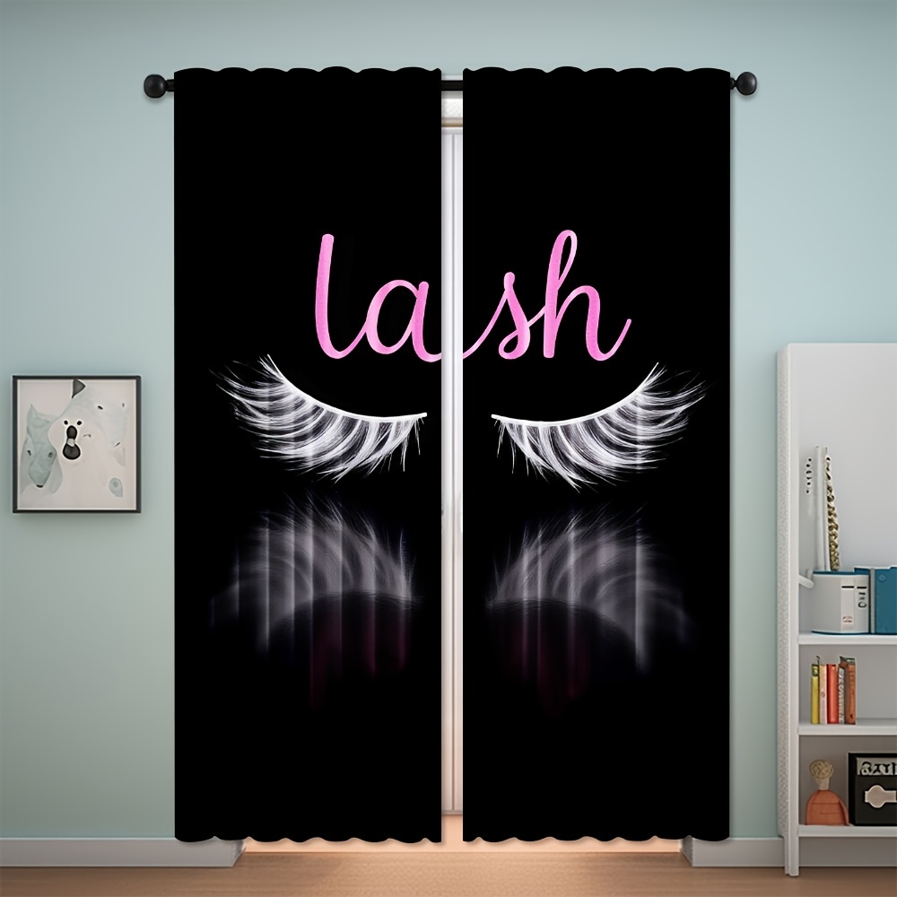 Beauty Makeup Youtube - Eyelash makeup fashion beauty design Print