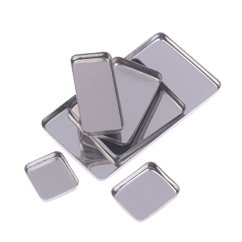 Eyeshadow Palette - 5/10pcs Empty Square Eyeshadow Tin Pans,