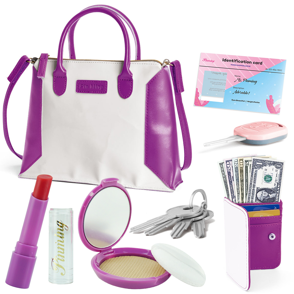 Beauty Real Makeup - Kids Toy Simulation Cosmetics Set Pretend
