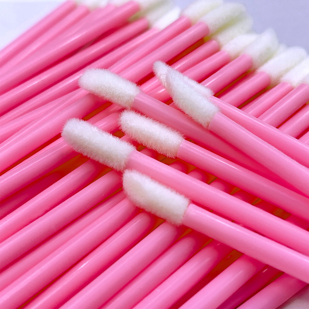 50/500PCS Disposable Lip Brush - Beauty Makeup Brands 评论和价格