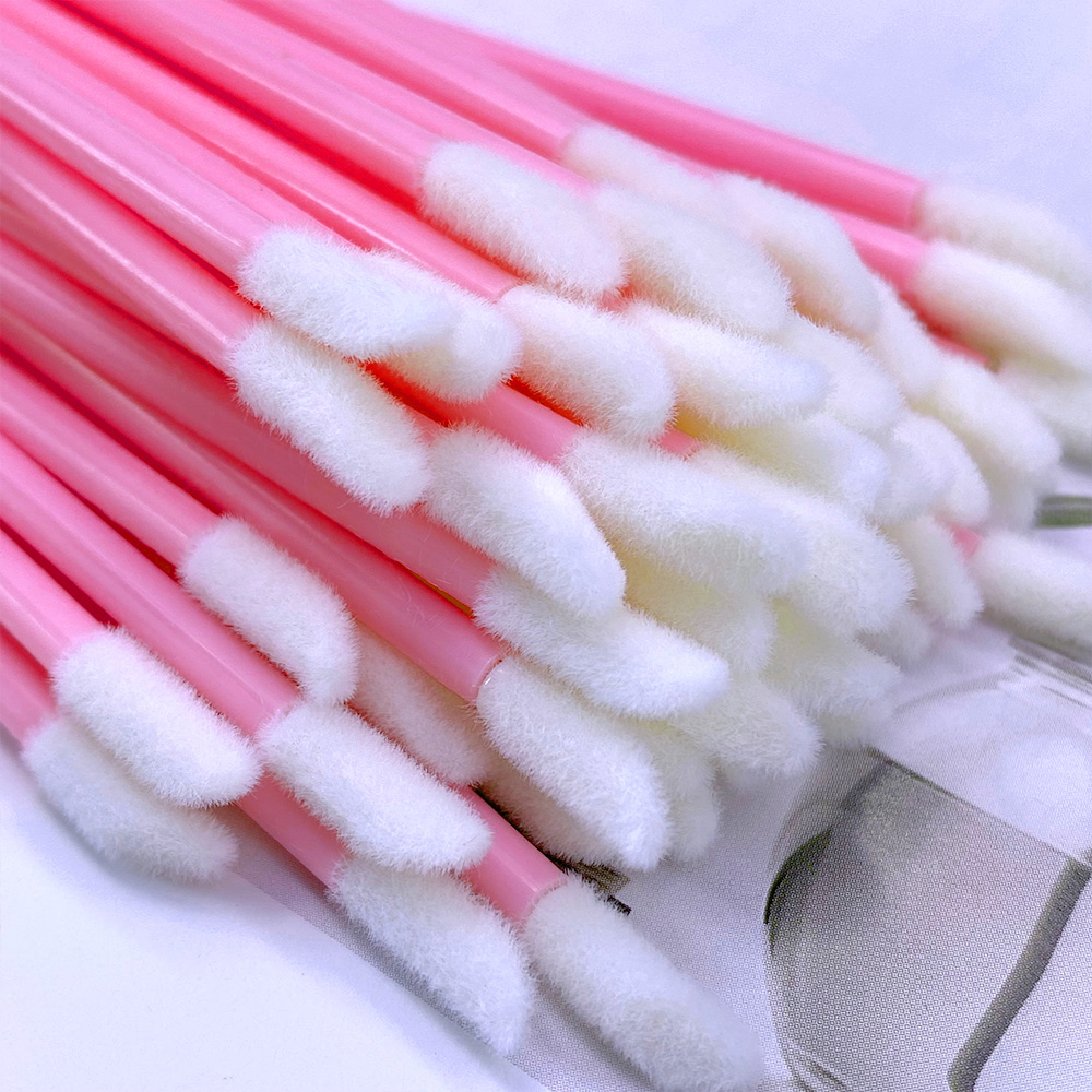 50/500PCS Disposable Lip Brush - Beauty Makeup Brands 评论和价格