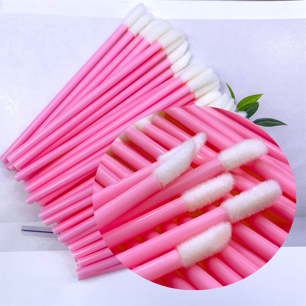 50/500PCS Disposable Lip Brush - Beauty Makeup Brands 评论和价格