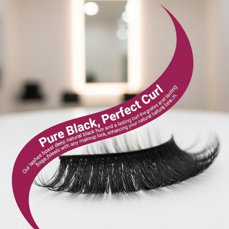 Eyelash Extension Individual M - False Eyelashes Natural 评论和价格