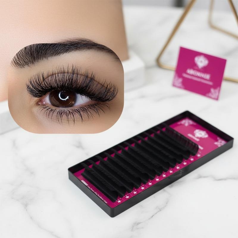 Eyelash Extension Individual M - False Eyelashes Natural 评论和价格