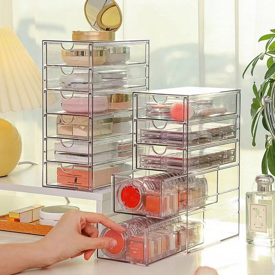 Desktop cosmetic organizer dre - Eyeshadow Palette 评论和价格