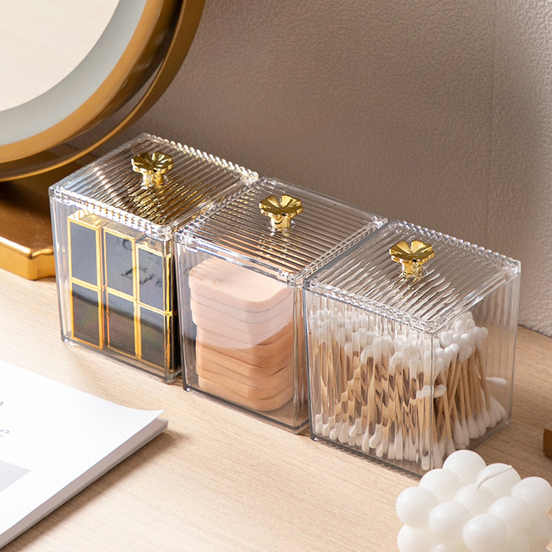 Storage Organizer Bathroom Jar - Beauty Makeup Blender 评论和价格