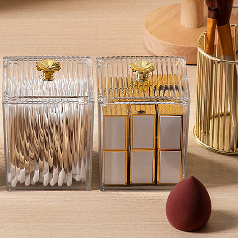 Storage Organizer Bathroom Jar - Beauty Makeup Blender 评论和价格