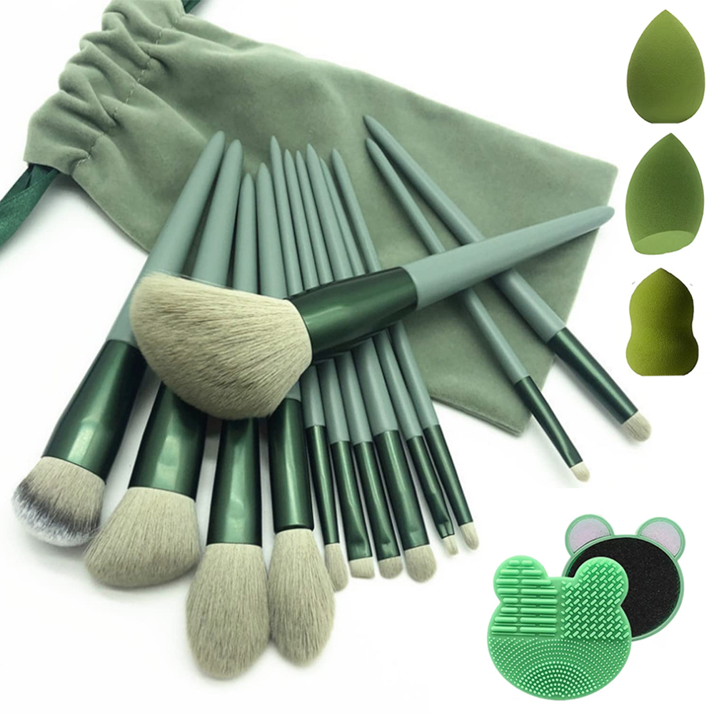 13pcs Makeup Brush Brushes Set - Beauty Makeup Kit Box 评论和价格