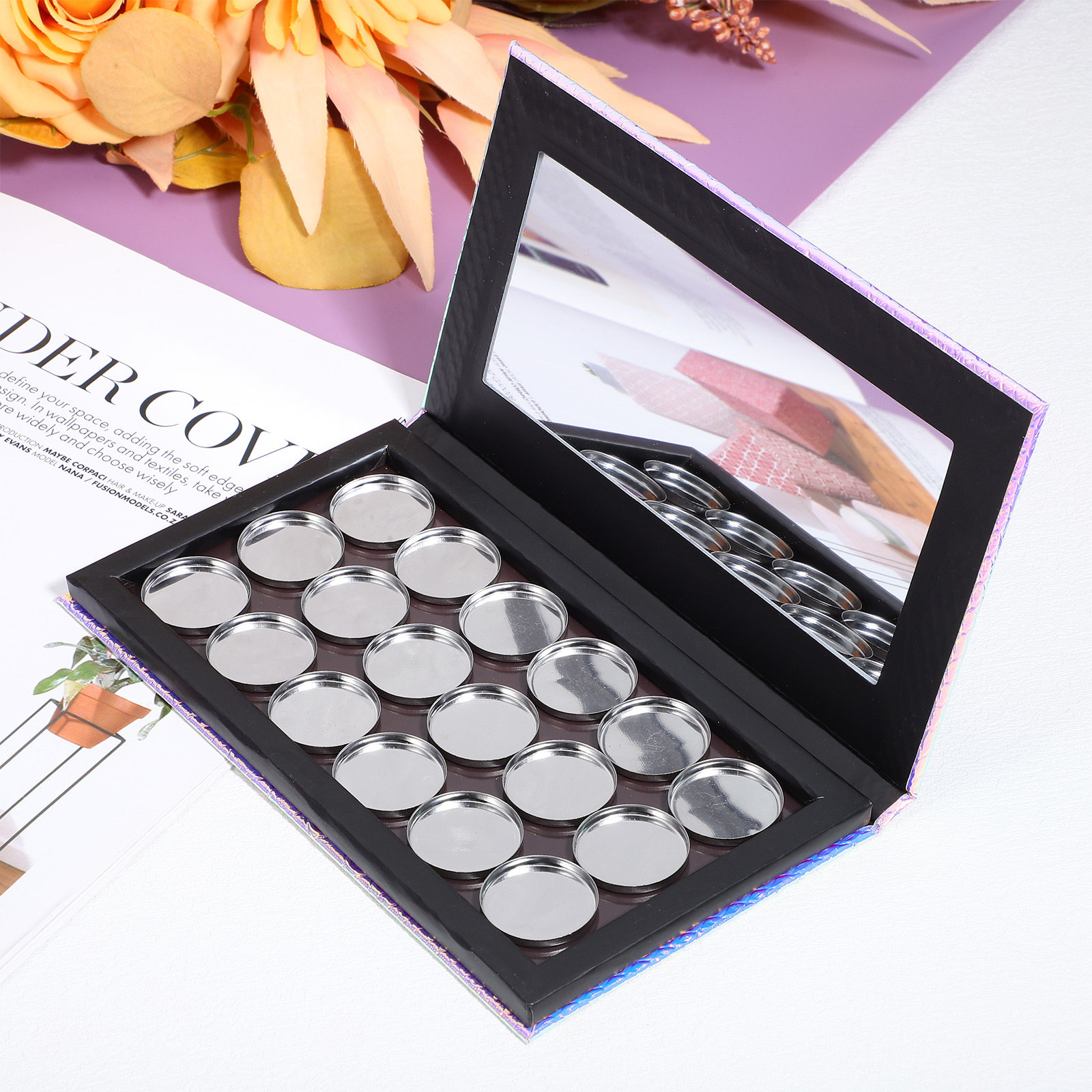 1Set Magnetic Makeup Palette E - Eyeshadow Palette 评论和价格