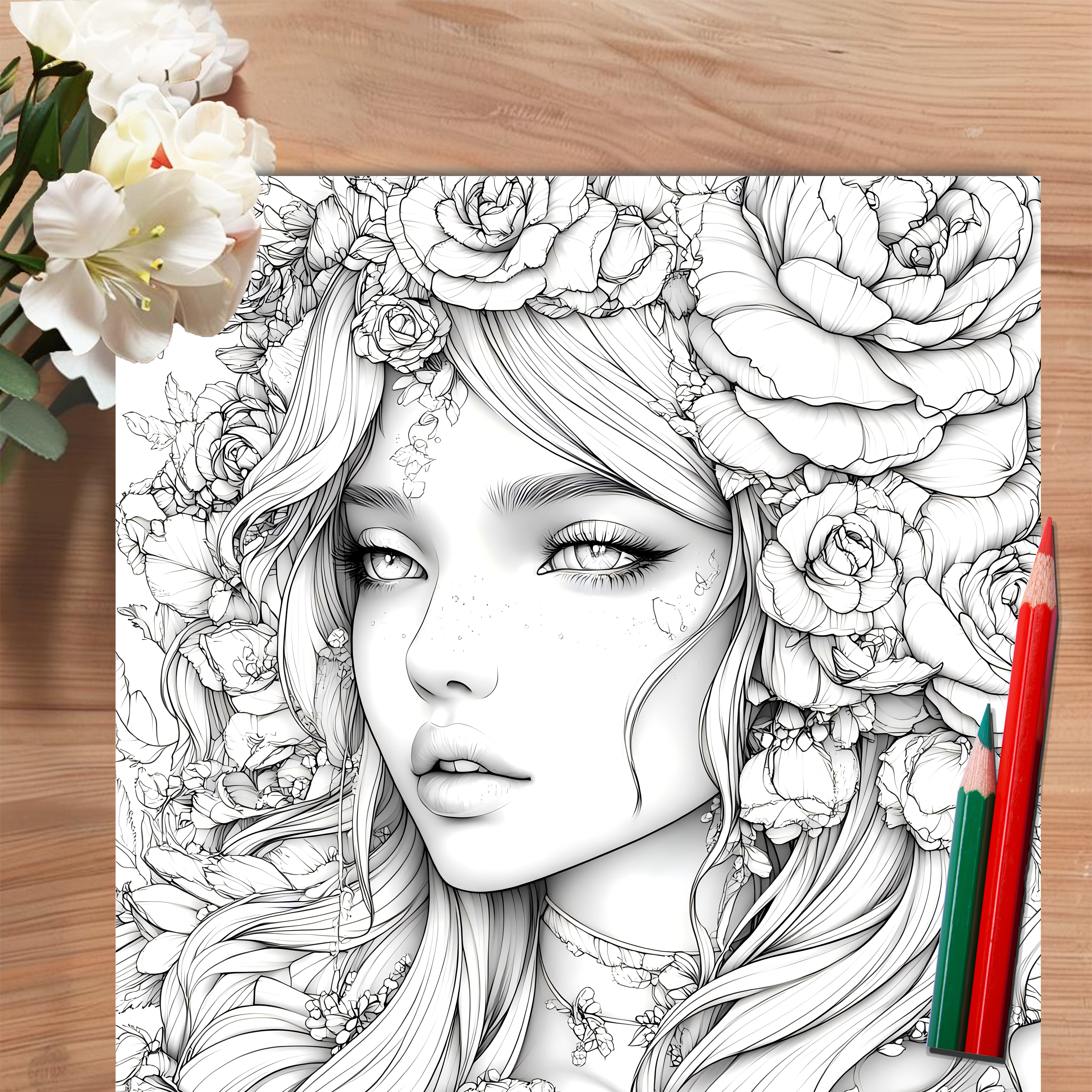 Adult Picture Book: Beautiful  - Beauty Makeup Book 评论和价格
