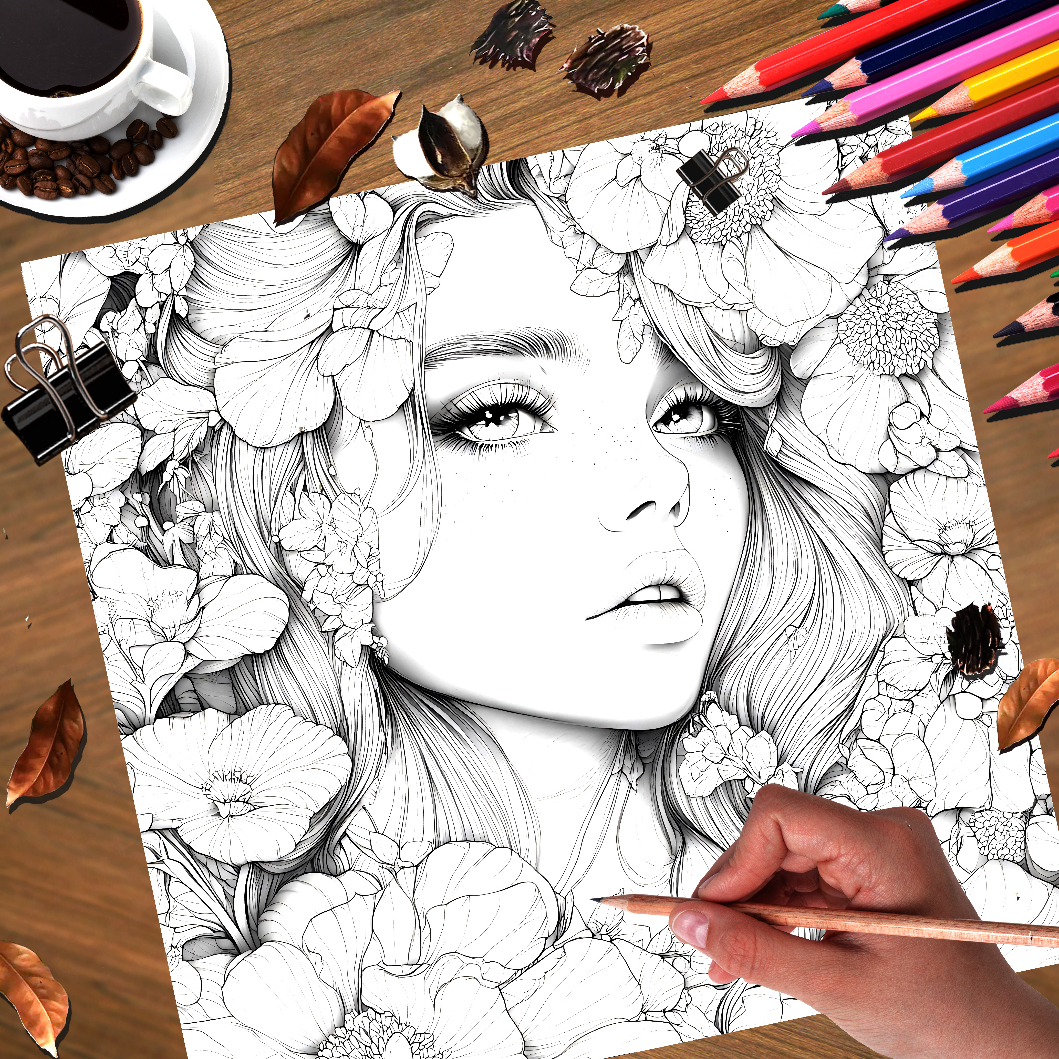 Adult Picture Book: Beautiful  - Beauty Makeup Book 评论和价格