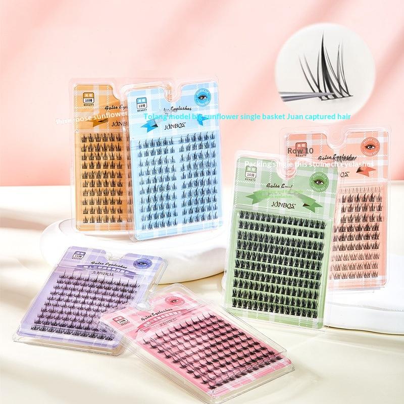 「Natural Fluffy False Eyelashe - False Eyelashes Natural 评论和价格