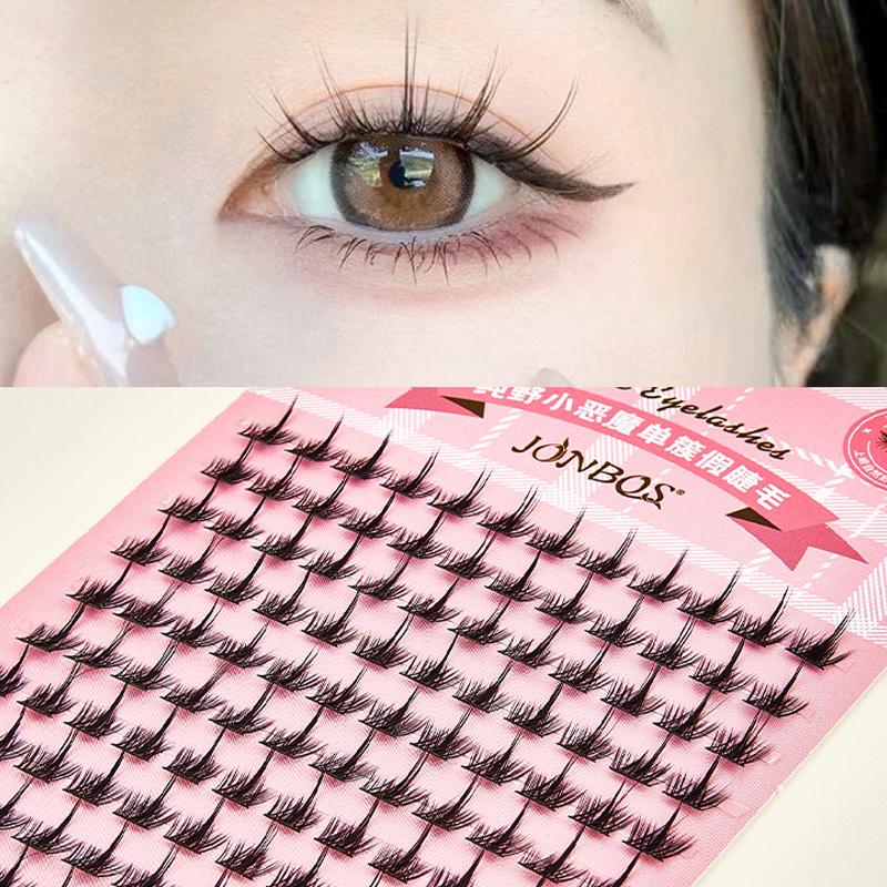 「Natural Fluffy False Eyelashe - False Eyelashes Natural 评论和价格