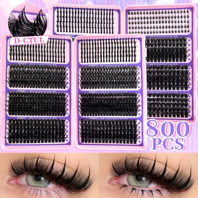 New Lashes Cluster DIY Lash Ex - False Eyelashes Natural 评论和价格