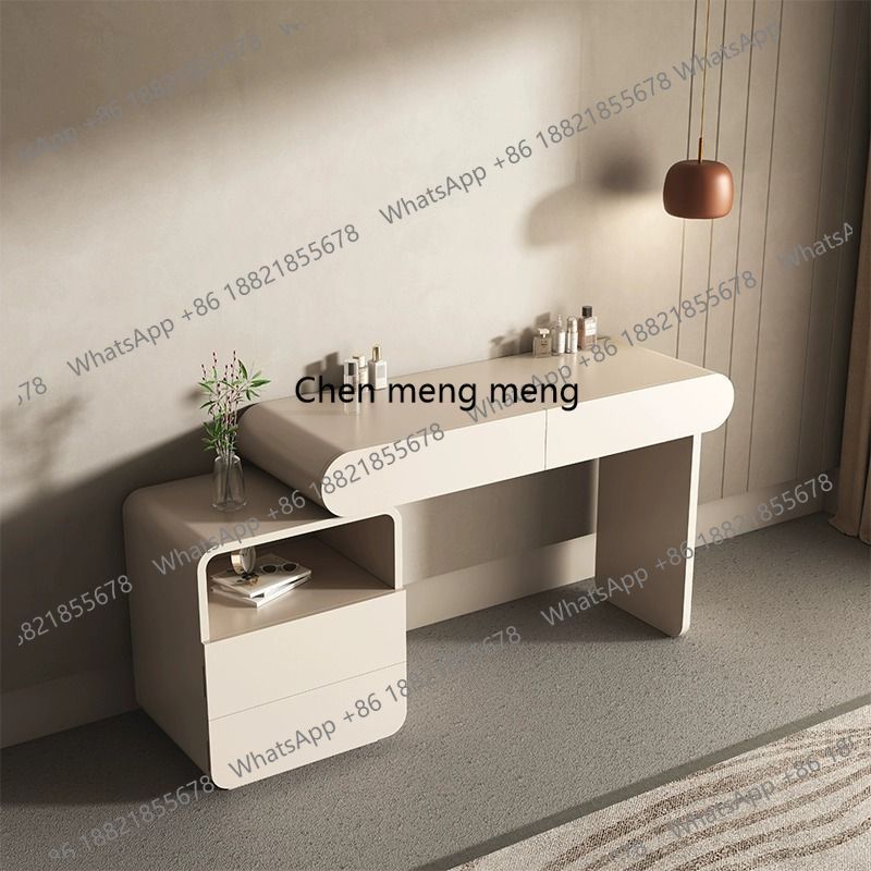 Luxury Mirror Vanity Table Aes - Beauty Makeup Vanity Set 评论和价格