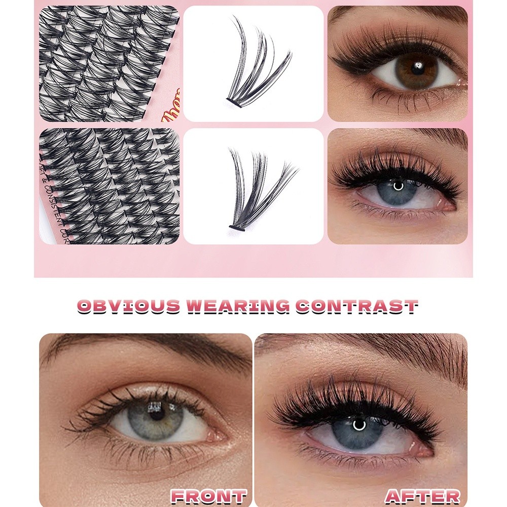 8-16mm Length False Eyelashes  - False Eyelashes Natural 评论和价格