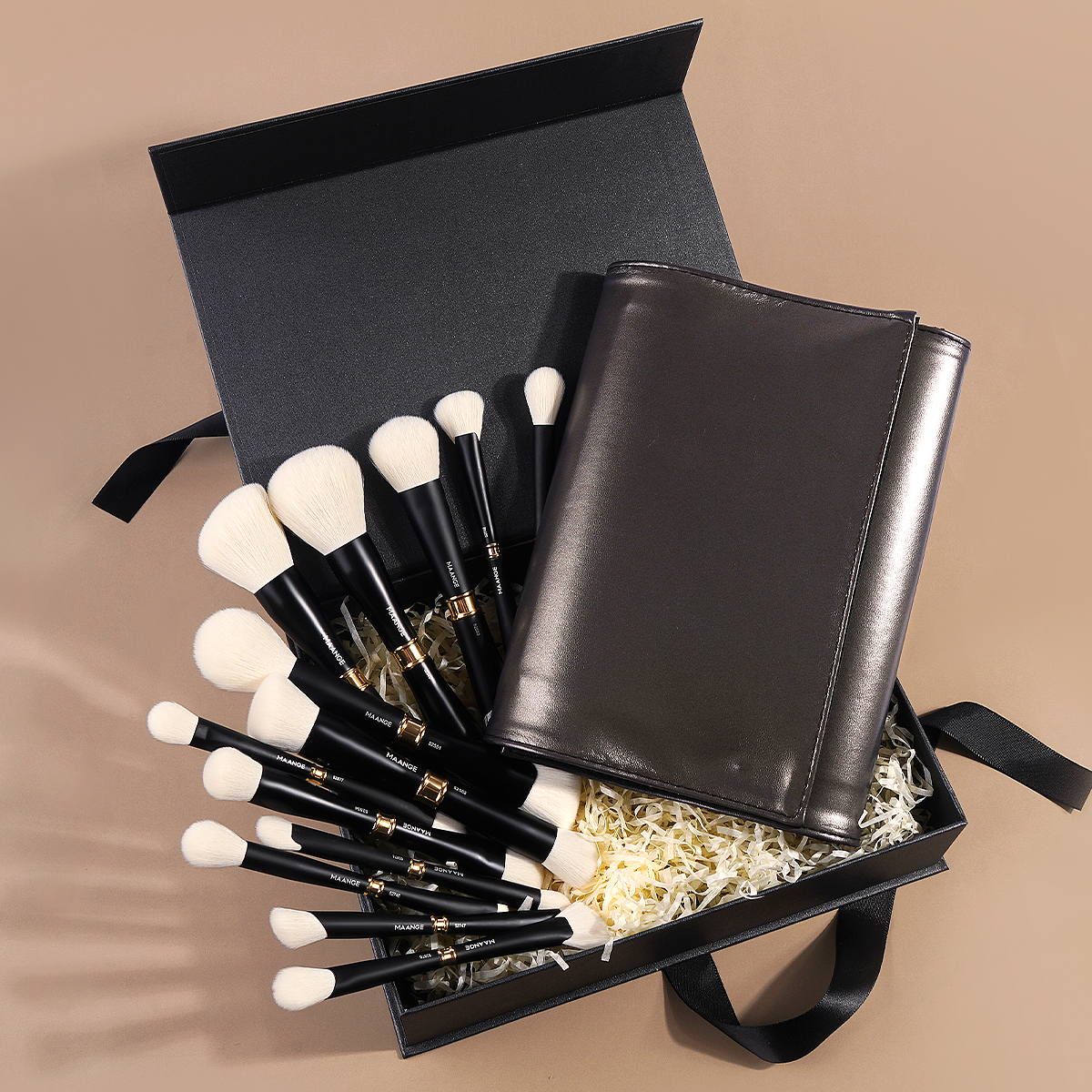 MAANGE 13pcs High-end Double H - Beauty Makeup Kit Box 评论和价格