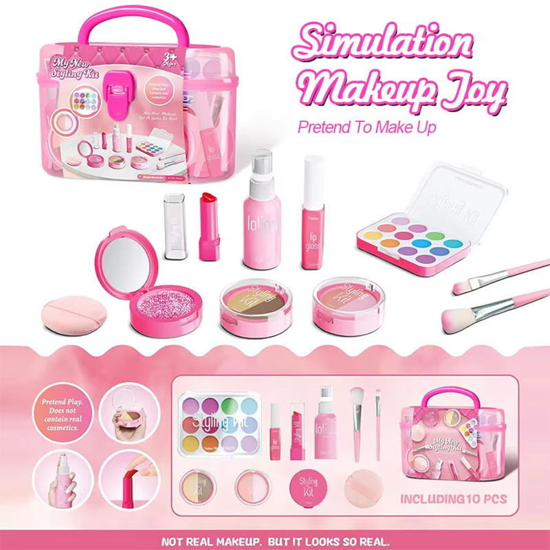 10 Pcs/set Simulation Pretend  - Eyeshadow Palette 评论和价格