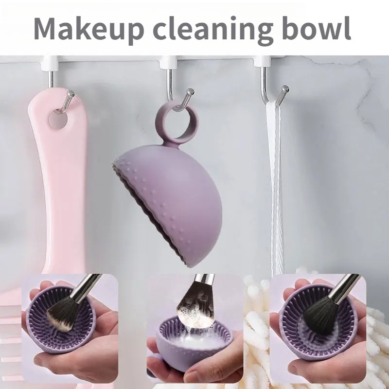 Soft Silicone Makeup Brush Cle - Beauty Makeup Brands 评论和价格