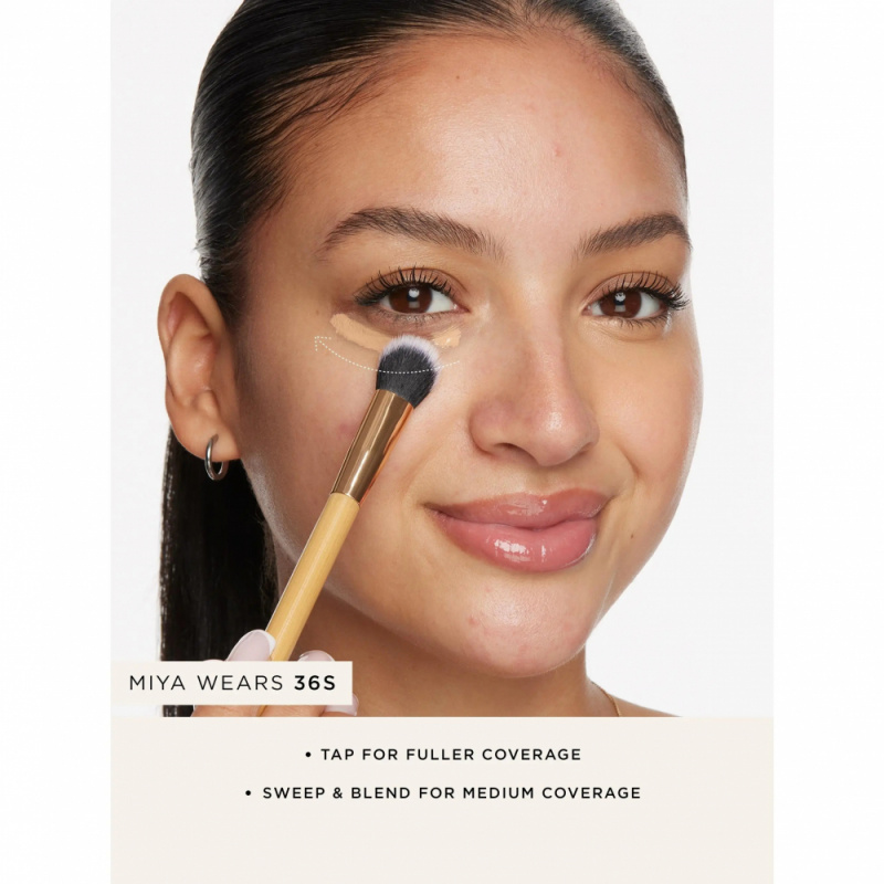 tarte Concealer Paw Brush Angl - Beauty Makeup Brands 评论和价格