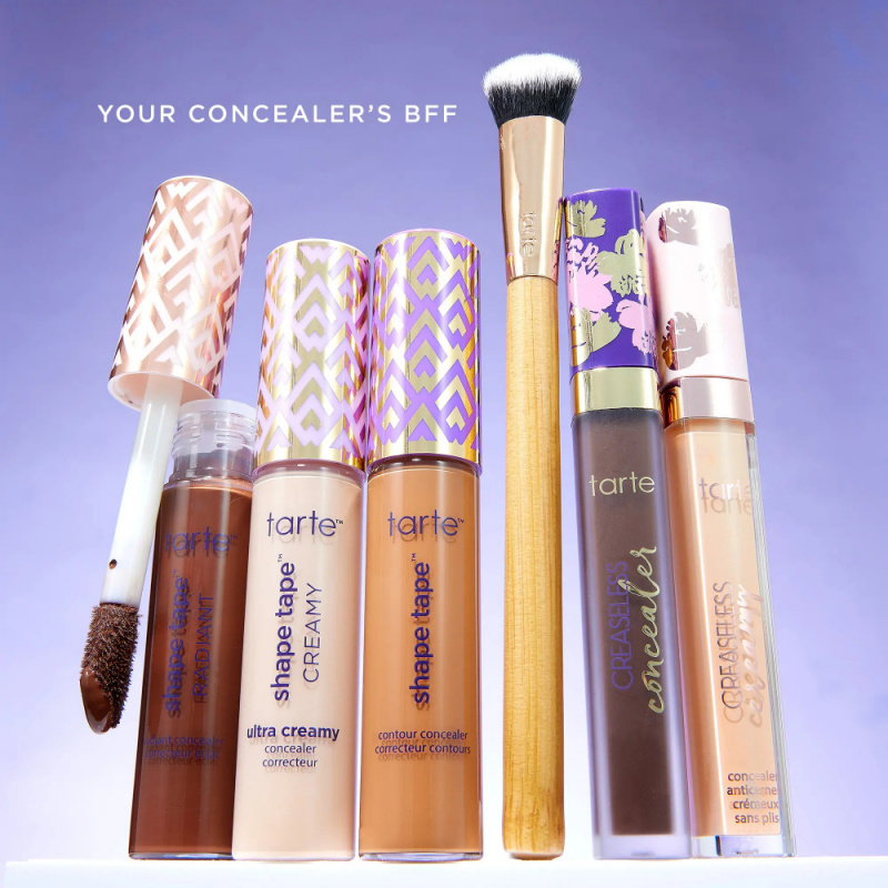 tarte Concealer Paw Brush Angl - Beauty Makeup Brands 评论和价格