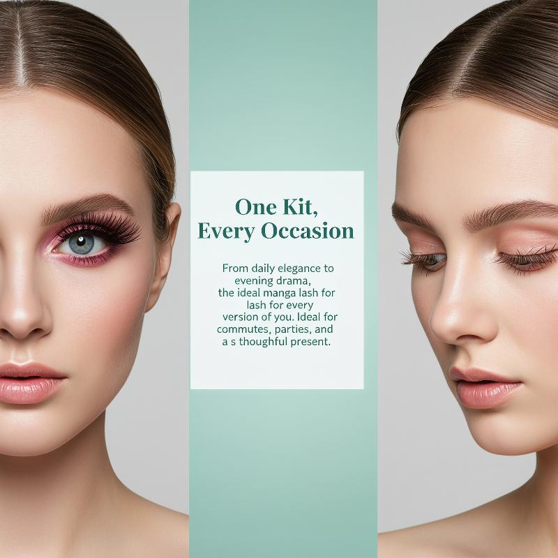 False Mink 10 Pairs Handmade E - False Eyelashes Natural 评论和价格