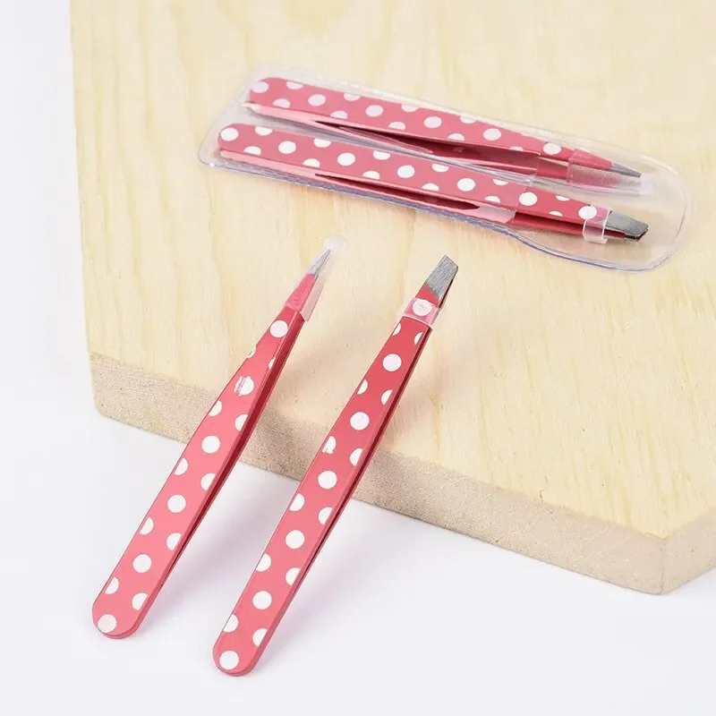 Mini Hair removal tweezers Sta - Beauty Makeup Tips 评论和价格
