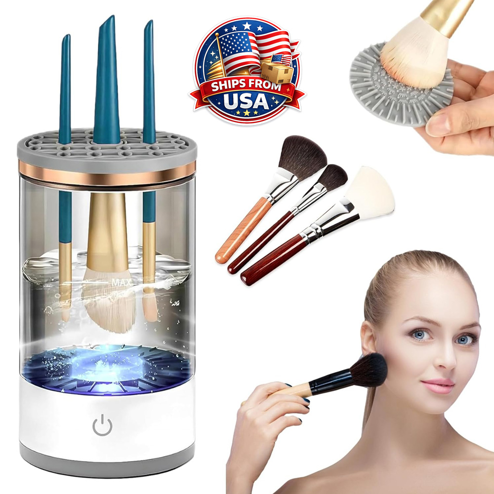 Electric Makeup Brush Cleaner  - Beauty Makeup Brands 评论和价格