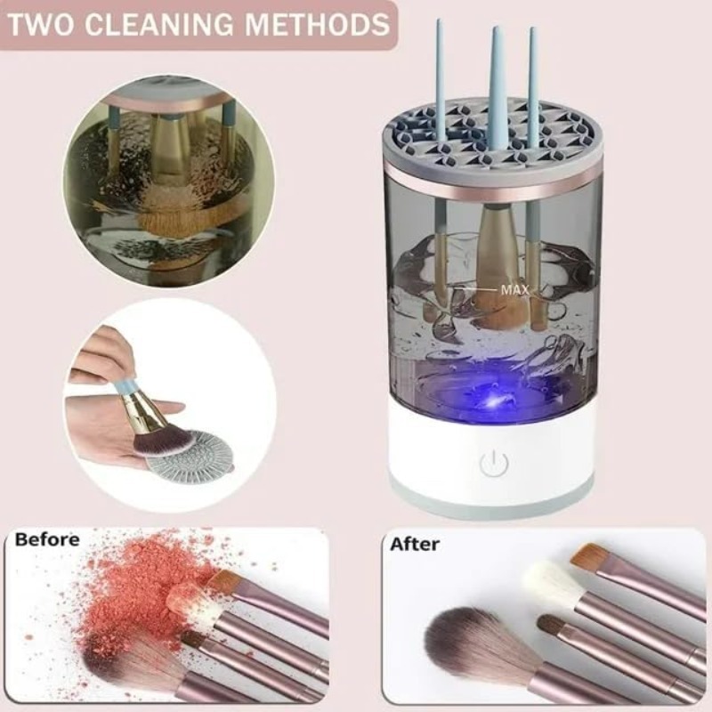 Electric Makeup Brush Cleaner  - Beauty Makeup Brands 评论和价格