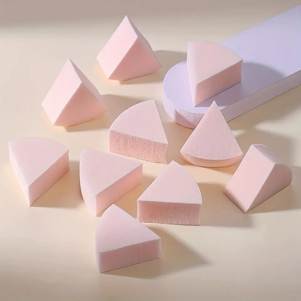 50pcs Triangle Makeup Blender  - Beauty Makeup Blender 评论和价格