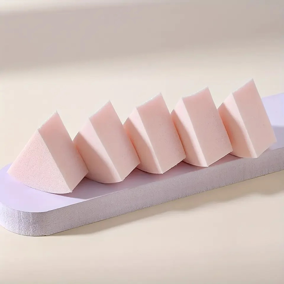 50pcs Triangle Makeup Blender  - Beauty Makeup Blender 评论和价格