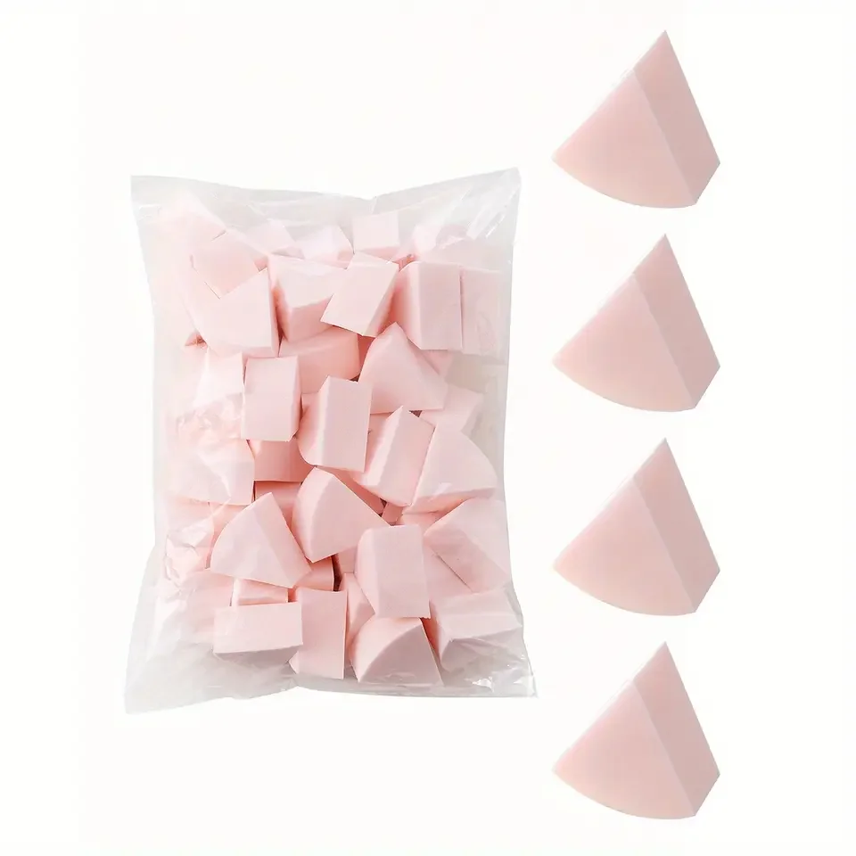 50pcs Triangle Makeup Blender  - Beauty Makeup Blender 评论和价格