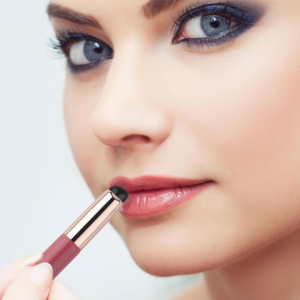 Portable Silicone Lip Brush wi - Beauty Makeup Tips 评论和价格