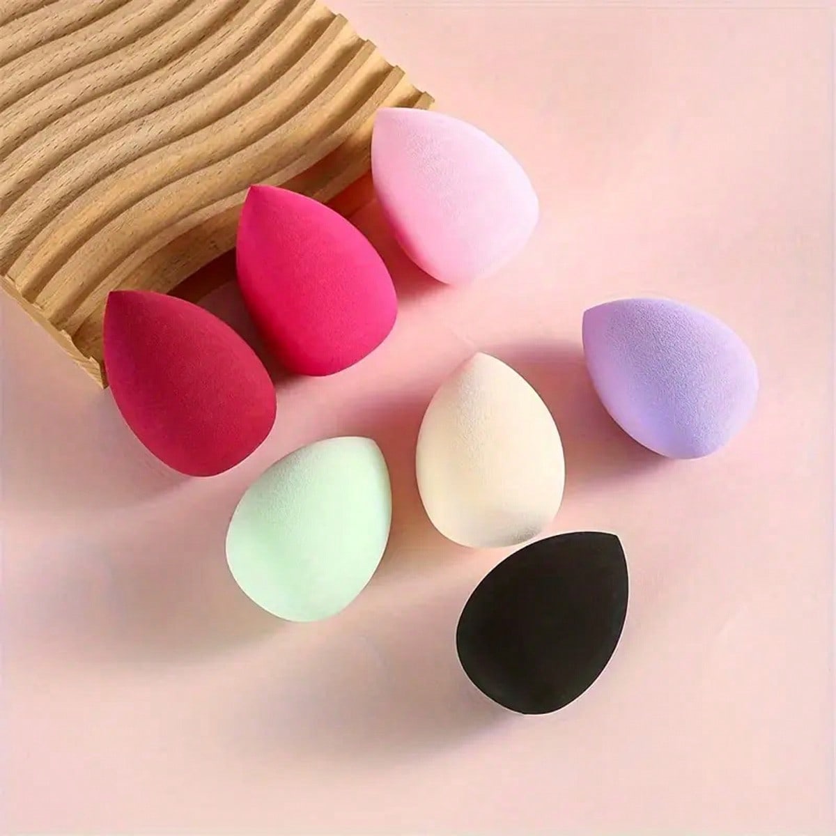1 Makeup Sponge With Storage B - Beauty Makeup Vanity Set 评论和价格