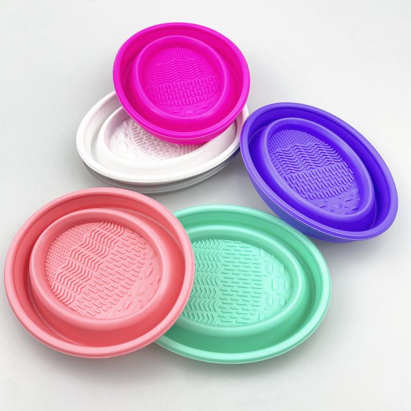 Folding Powder Puff Cleaning B - Beauty Makeup Brands 评论和价格