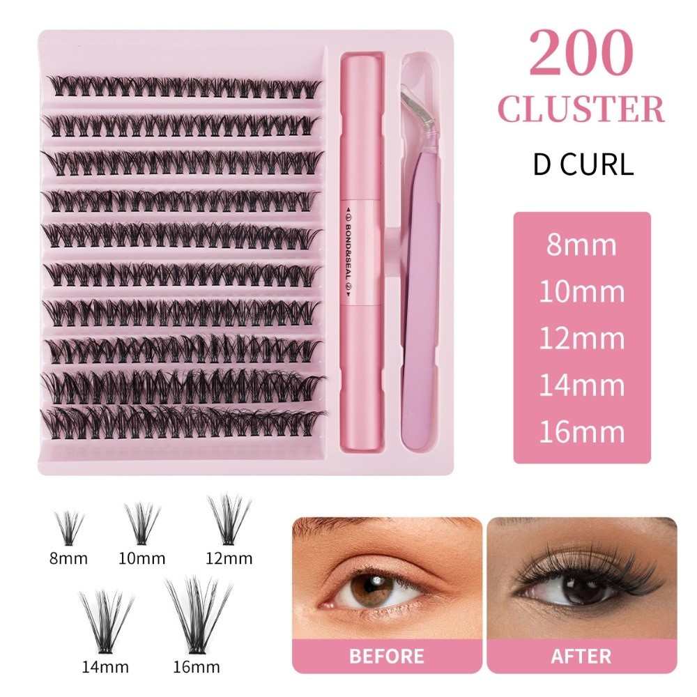 High Quality Bond and Seal Fal - False Eyelashes Natural 评论和价格
