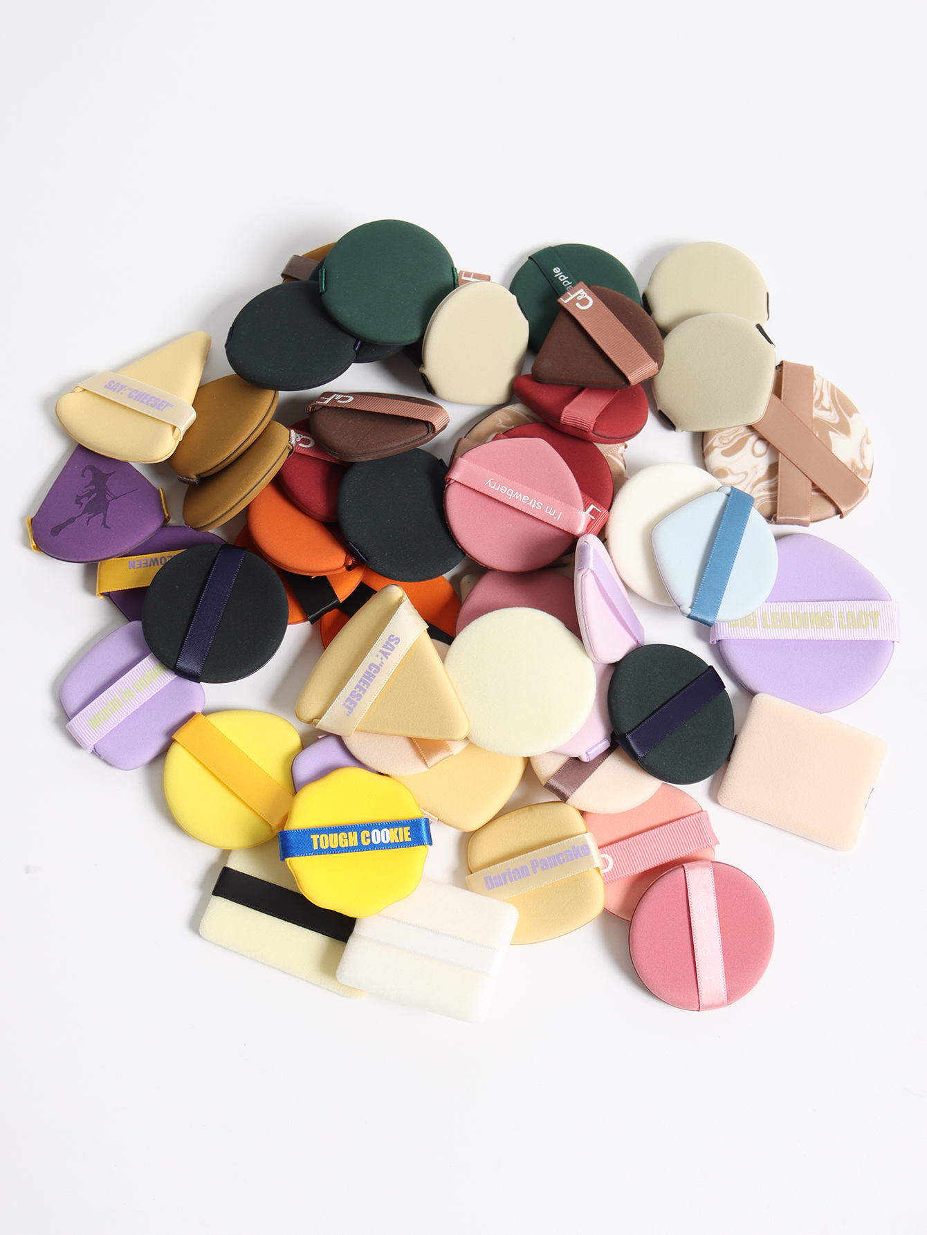 Air Cushion Powder Puff 10-20- - Beauty Makeup Blender 评论和价格