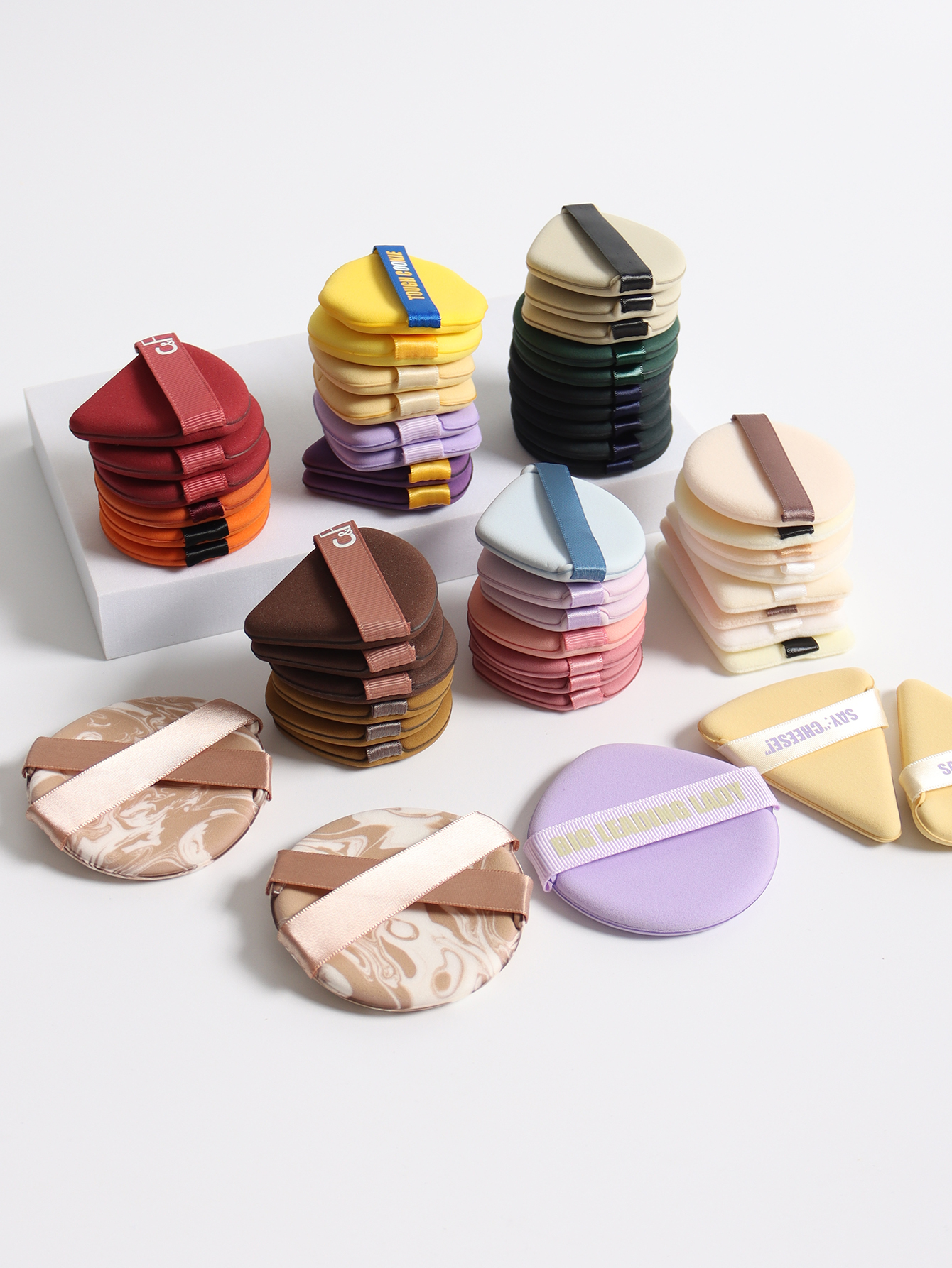 Air Cushion Powder Puff 10-20- - Beauty Makeup Blender 评论和价格