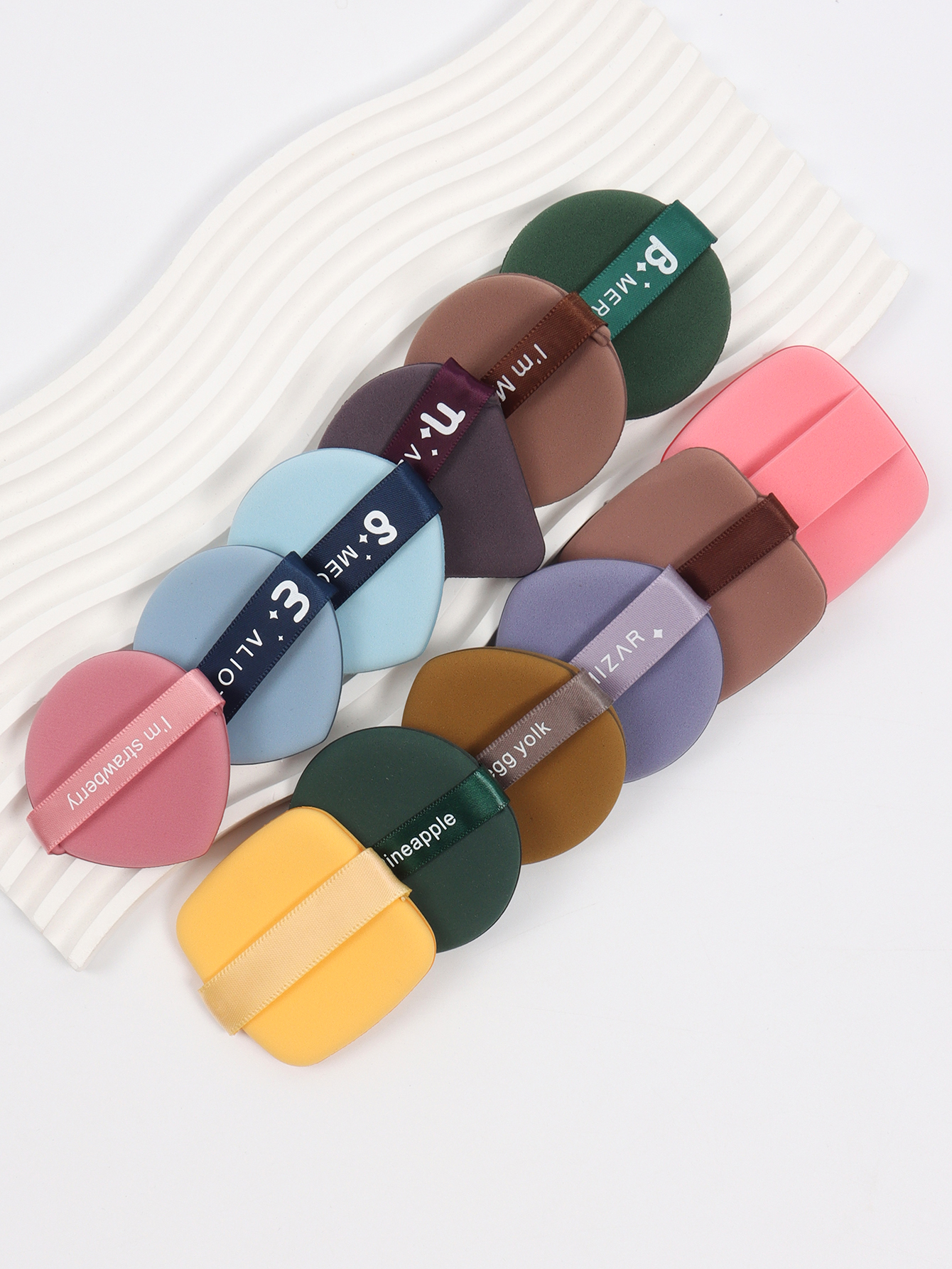 Air Cushion Powder Puff 10-20- - Beauty Makeup Blender 评论和价格