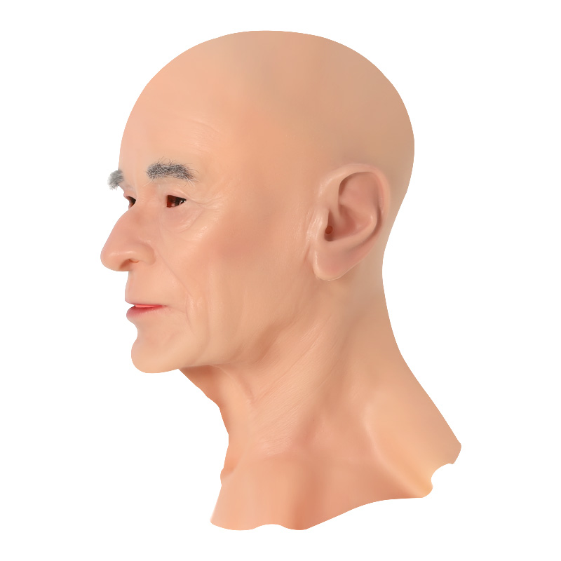 Silicone Makeup Mask Party Rea - Beauty Real Makeup 评论和价格